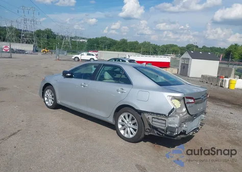 2012 Toyota Camry Hybrid Xle из США, поврежденный, VIN 4T1BD1FK7CU011467